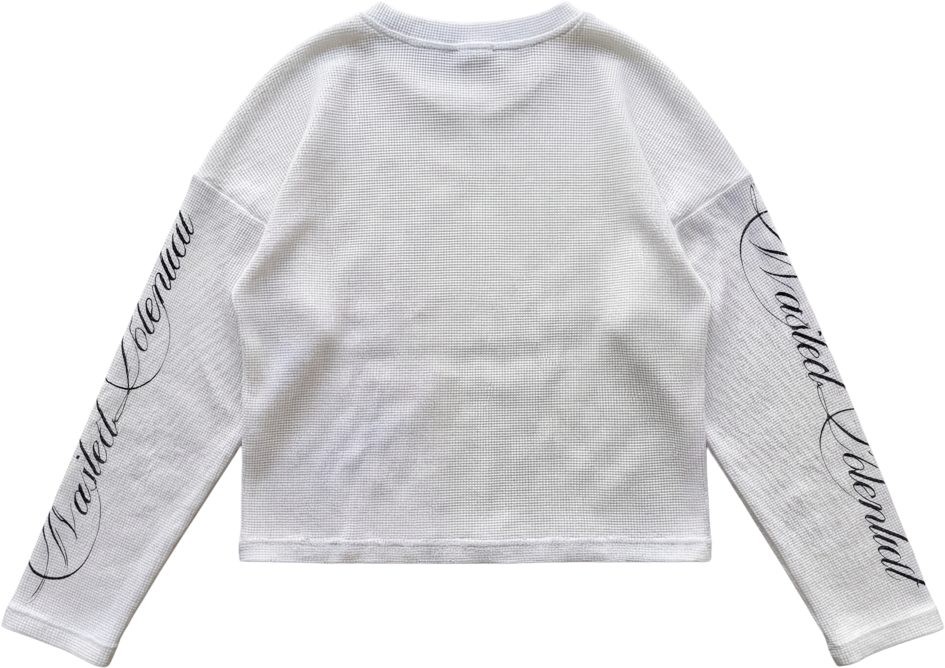"MANIFEST" LONG SLEEVES TSHIRT